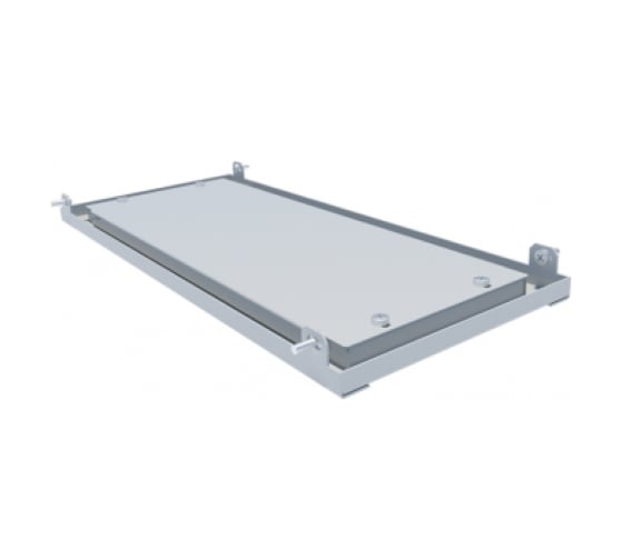 Нижняя сальниковая панель EKF глухая, Ш300, Г800, AVERES PB3D800 1