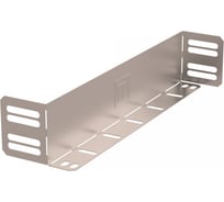 Переходник Промрукав упрощённый горизонтальный Стандарт INOX (AISI 409) на 300 мм Н80 1шт. PR16.6193