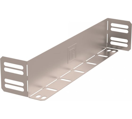 Переходник Промрукав упрощённый горизонтальный Стандарт INOX (AISI 409) на 300 мм Н80 1шт. PR16.6193 1