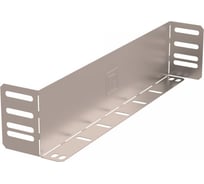 Переходник Промрукав упрощённый горизонтальный Стандарт INOX (AISI 409) на 350 мм Н100 1шт. PR16.6194