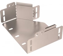 Переходник Промрукав правый Стандарт INOX (AISI 409) 200x150x80 1шт. PR16.5862