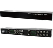 Пассивный 16-канальный HDCVI приемо-передатчик DAHUA DH-PFM809-4MP АВ5024665