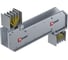 Z-образная горизонтальная секция EKF 1000А, IP55, AL, 3L+N+PE HPA10ZH45 1