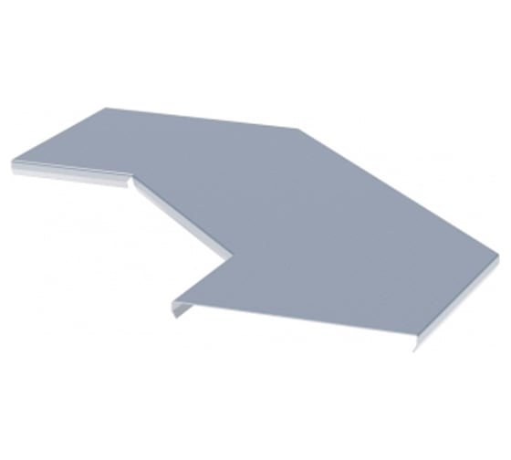 Крышка на горизонтальный угол 90 градусов для лестничного лотка EKF 200мм kglt90200 1