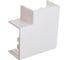 Поворот EKF 90 градусов Plast PROxima, белый, 4 шт abw-25-16x4 2