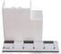 Поворот EKF 90 градусов Plast PROxima, белый, 4 шт abw-25-16x4 4