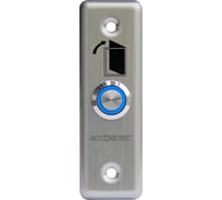 Врезная кнопка выхода ACCORDTEC НО, 86x28 мм AT-H801А 00-00095465 AT-02421