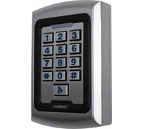 Кодовая панель со встроенным считывателем карт EM и кнопкой звонка ACCORDTEC AT-CP300EM-W 00-00182276