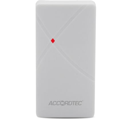 Считыватель ACCORDTEC GR, Em-marin, Wiegand 26/Wiegand 34, 9-12 В / 30 мА, серый AT-PR500EM AT-01705