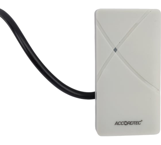 Считыватель ACCORDTEC GR, Em-marin, Wiegand 26/Wiegand 34, 9-12 В / 30 мА, серый AT-PR500EM AT-01705