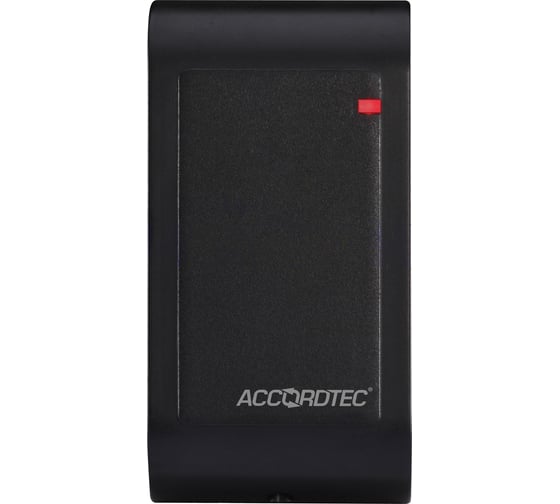 Считыватель proximity карт ACCORDTEC формата Em-marine, Wiegand 26, 34 BL IP-68, ABS AT-PR501EM 00-00177107 AT-01703 1
