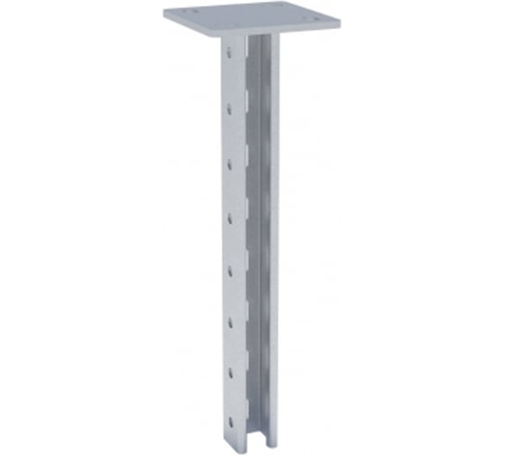 STRUT-стойка EKF 41х41мм, основание 700мм HDZ sts414170-HDZ