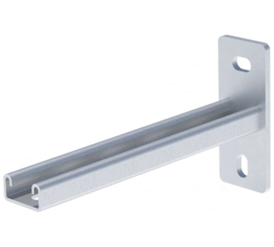 STRUT-консоль EKF 41х21мм, основание 450 мм HDZ stk412145-HDZ