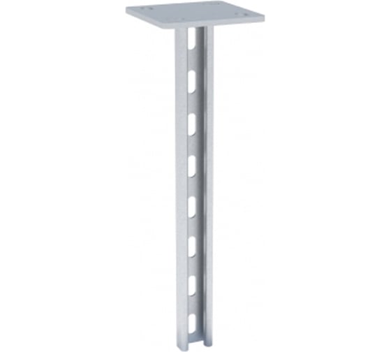 STRUT-стойка EKF 41х21мм, основание 400 мм HDZ sts412140-HDZ