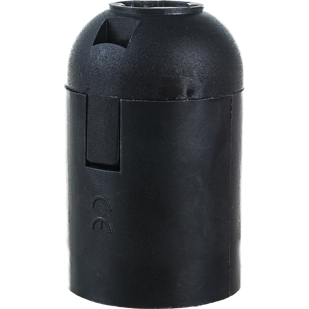 Электрический патрон Navigator NLH-PL-E27-BL пластик подвесной черный ...