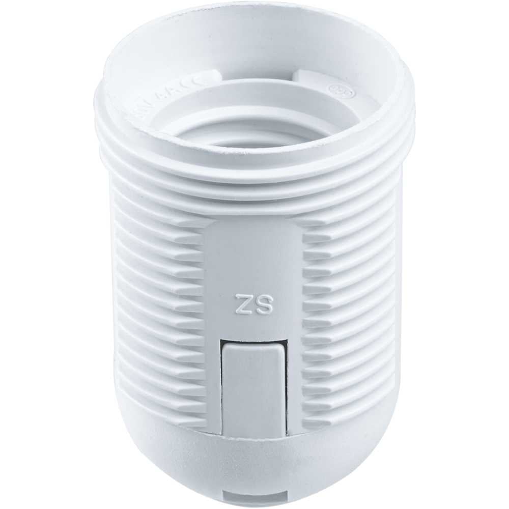 Электрический патрон Navigator NLH-PL-R-E27 пластик люстровый под ...