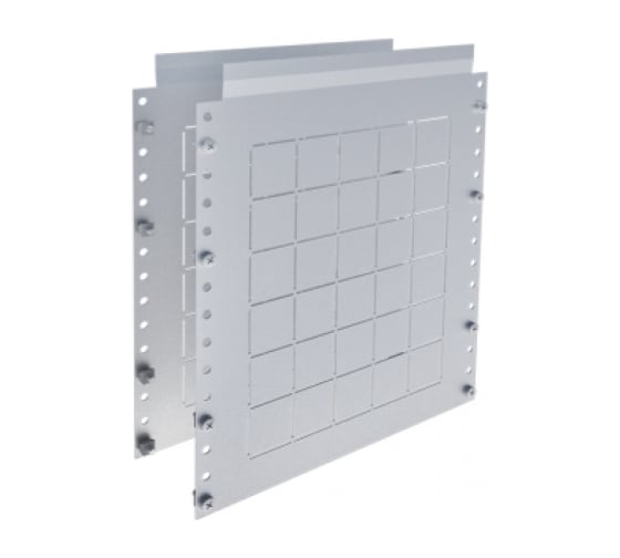 Боковые панели для секционирования EKF В400, Г400мм, 2шт AVERES PCV44 1