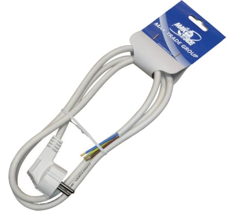 Кабель MTG для подключения 2м 2x0,75мм2 29646