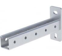 STRUT-консоль EKF, 41х41 мм, основание 250 мм stk414125
