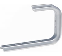 C-Омега профиль EKF 300 мм, INOX OMPC300-INOX