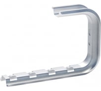 С-Омега профиль для проволочного лотка EKF 300 мм, INOX ompcp300-INOX