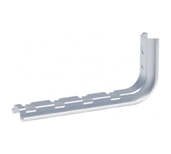 L-Омега профиль для проволочного лотка EKF 150, INOX omplp150-INOX 1