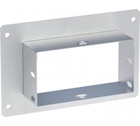 Соединительный фланец EKF 100x100мм HDZ f100100-HDZ
