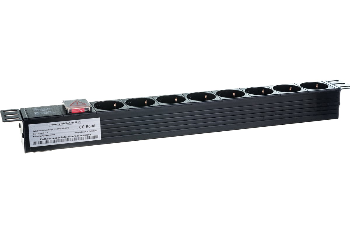 Cabeus pdu 8p блок евророзеток. Блок розеток Cabeus. Блок розеток 19", 8шт, PD 0802.000 (291s) SYSMATRIX.