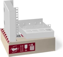 Настенный кронштейн SYSMATRIX, 4U 10 23 дюймов универсальный BR 0204.710