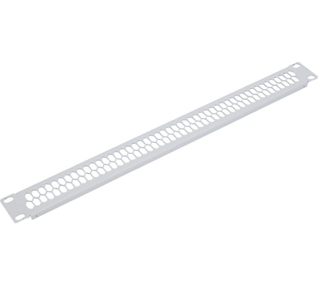 Фальшпанель SYSMATRIX, 1U перфорация в телекоммуникационный шкаф BP.0018.700