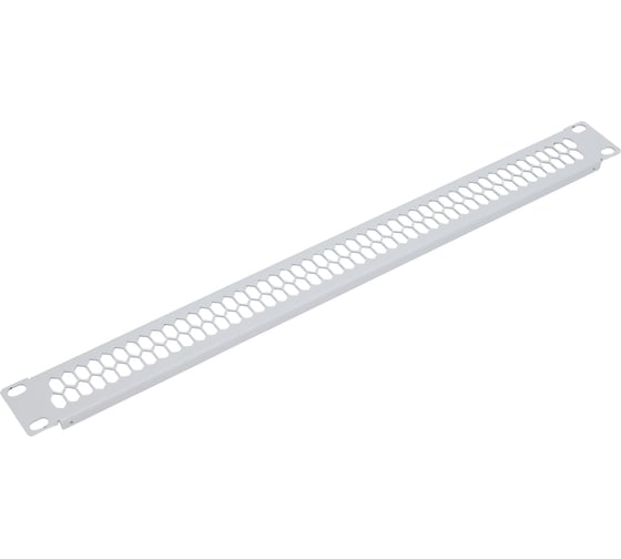 Фальшпанель SYSMATRIX, 1U перфорация в телекоммуникационный шкаф BP.0018.700 1