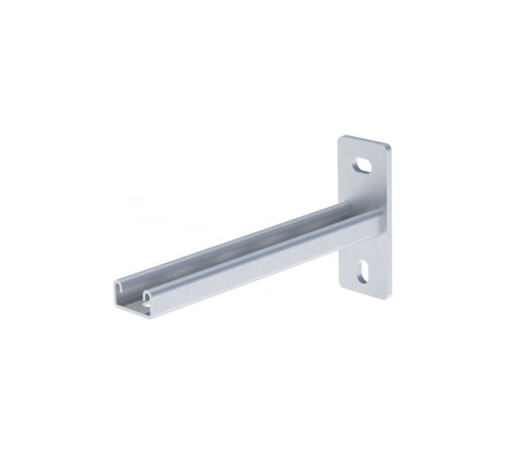 STRUT-консоль EKF, 41х21 мм, основание 250 мм HDZ stk412125-HDZ
