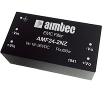 EMC-фильтр Aimtec 50 Вт AMF24-2NZ Т03519205
