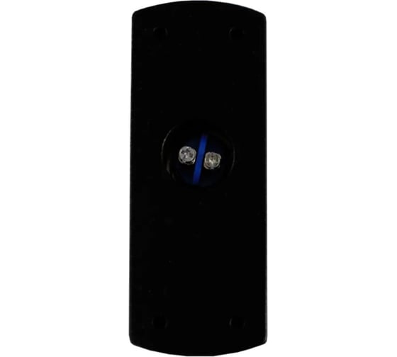 Накладная кнопка выхода Tantos TS-CLICK черный без подсветки 00-00201415