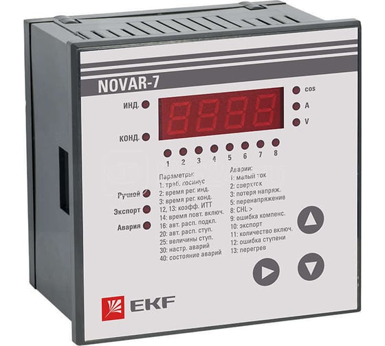Регулятор EKF NOVAR 03 PROxima kkm-3 1