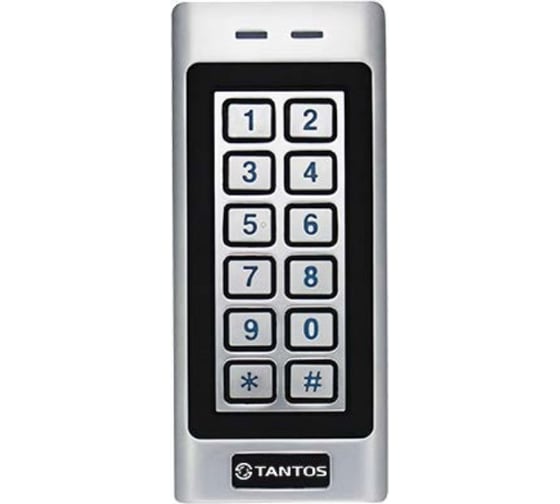 Кодонаборная панель со встроенным считывателем и контроллером карт Tantos TS-KBD-EM2 Metal EM-Marin 00-00105968 1