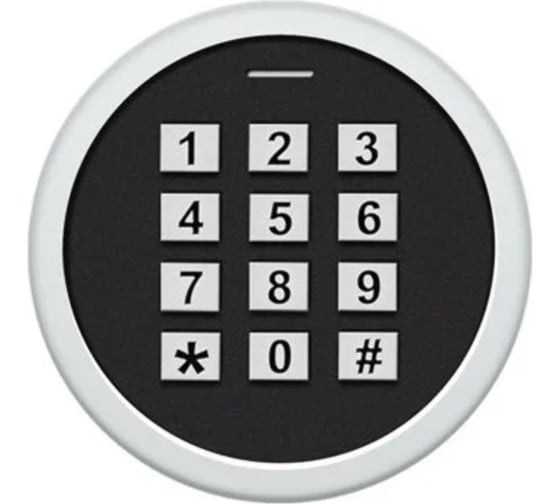Кодонаборная панель со считывателем карт Tantos TS-KBD-EM Rondo EM-Marin 00-00186806 1
