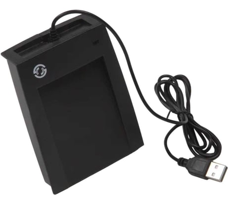 Настольный USB-считыватель для внесения идентификаторов формата Tantos TS-RDR-USB-EM Em-Marin 00-00122713