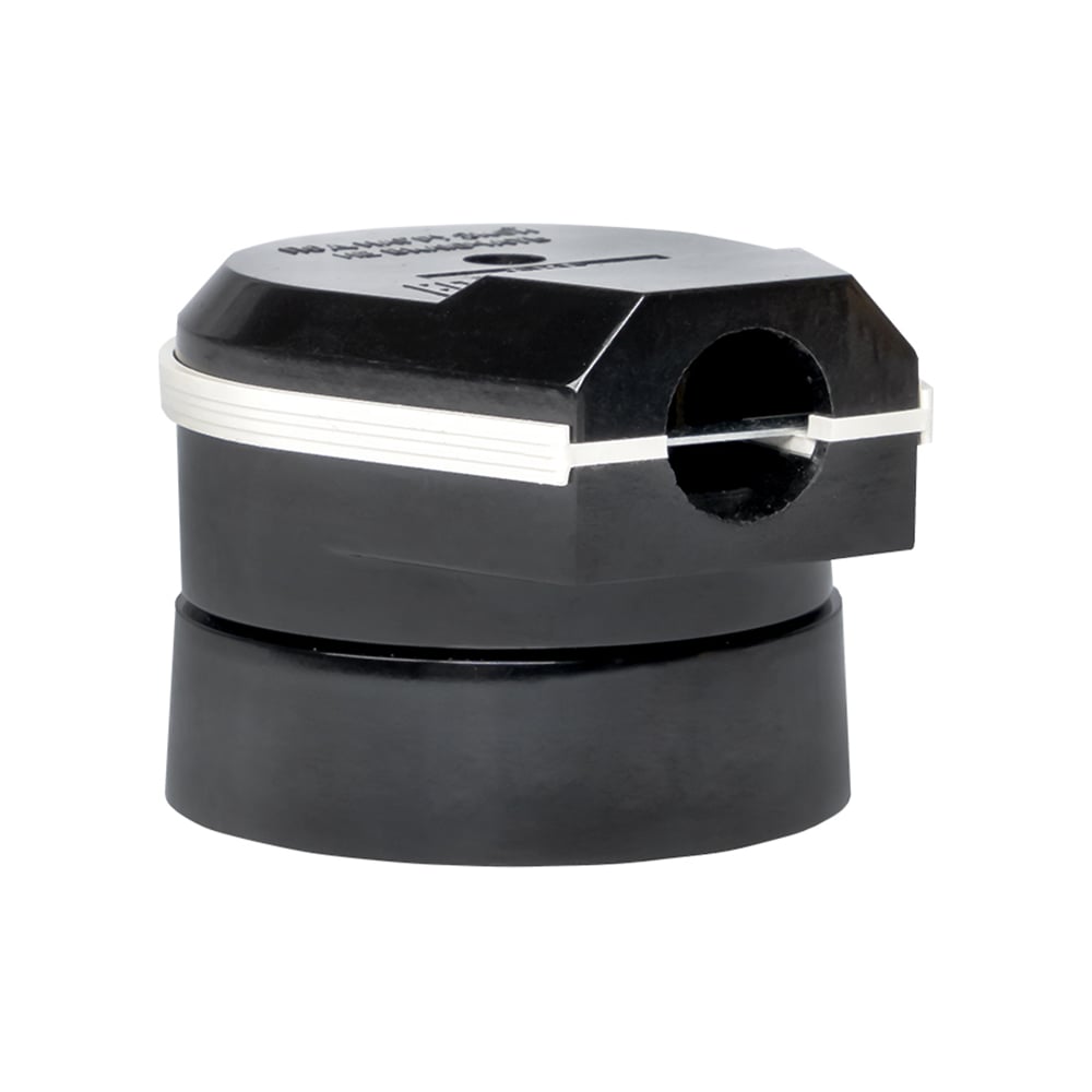 Разъем EKF PROxima РШ-ВШ 32А, 250В, 2P+PE (ОУ) карболитовый, черный AS ...