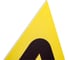 Знак Стандарт W38 "Осторожно. Работает кран" 00-00017032 (200 мм, пластик 2 мм) 4