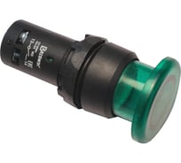 Выключатель Briswik КМЕ 2110м -Л 24В зеленый 1но+0нз Гриб-моноблок IP40 с Индикацией XB7AW733B1.BR