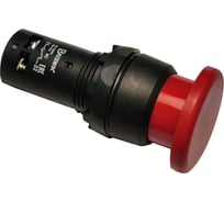 Выключатель Briswik КМЕ 2101м красный 0но+1нз Гриб-моноблок IP40 XB7AC42.BR