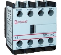Дополнительный контактный блок фронтальный к LC1D Briswik КБ-31 3НО+1НЗ винтовой зажим, LADN31.BR
