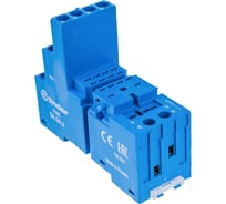 Розетка Finder с винтовыми клеммами с зажимной клетью для реле 55.32, 55.34, таймера 85.02, 85.04 94049SMA