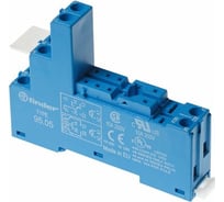 Розетка Finder с винтовыми клеммами с зажимной клетью для реле 9505SPA