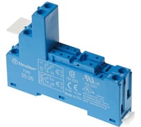 Розетка Finder с винтовыми клеммами с зажимной клетью для реле 9503SMA