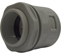 Фитинг KLR /-F-PO-42.5-M40-GR M40/ Номинальный D шланга 42.5мм/Серый (НУ=10шт) 0942011