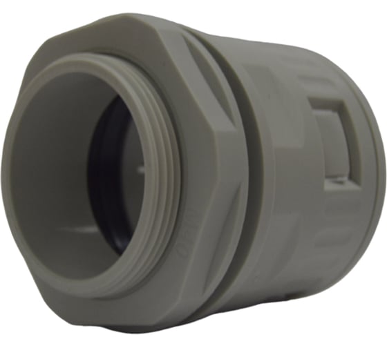 Фитинг KLR /-F-PO-42.5-M40-GR M40/ Номинальный D шланга 42.5мм/Серый (НУ=10шт) 0942011 1