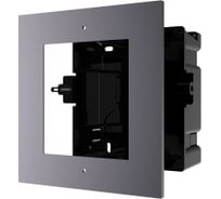 Монтажная рамка на 1 модуль Hikvision DS-KD-ACF1/Plastic врезная с пластиковым монтажным основанием АД5018769