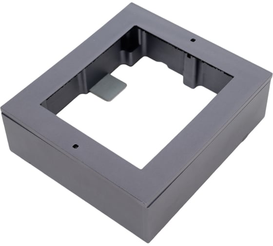 Монтажная рамка Hikvision на 1 модуль, накладная DS-KD-ACW1 АС5018767 1